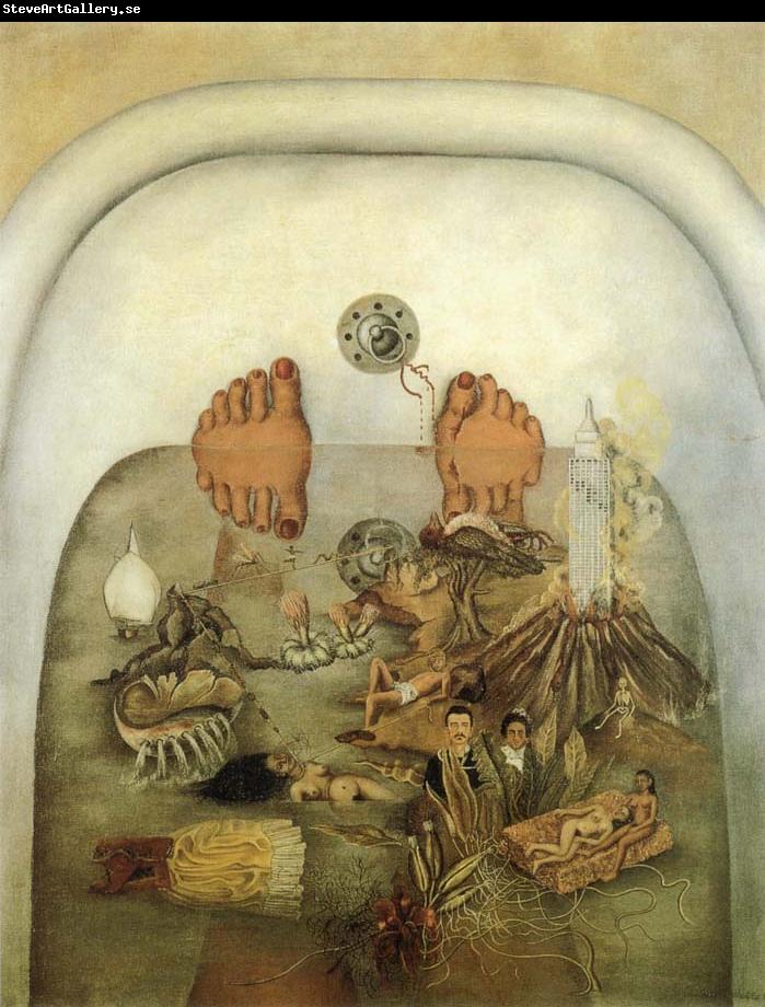 Frida Kahlo Somethin in the water